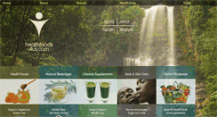Desktop Screenshot of healthfoods4us.com
